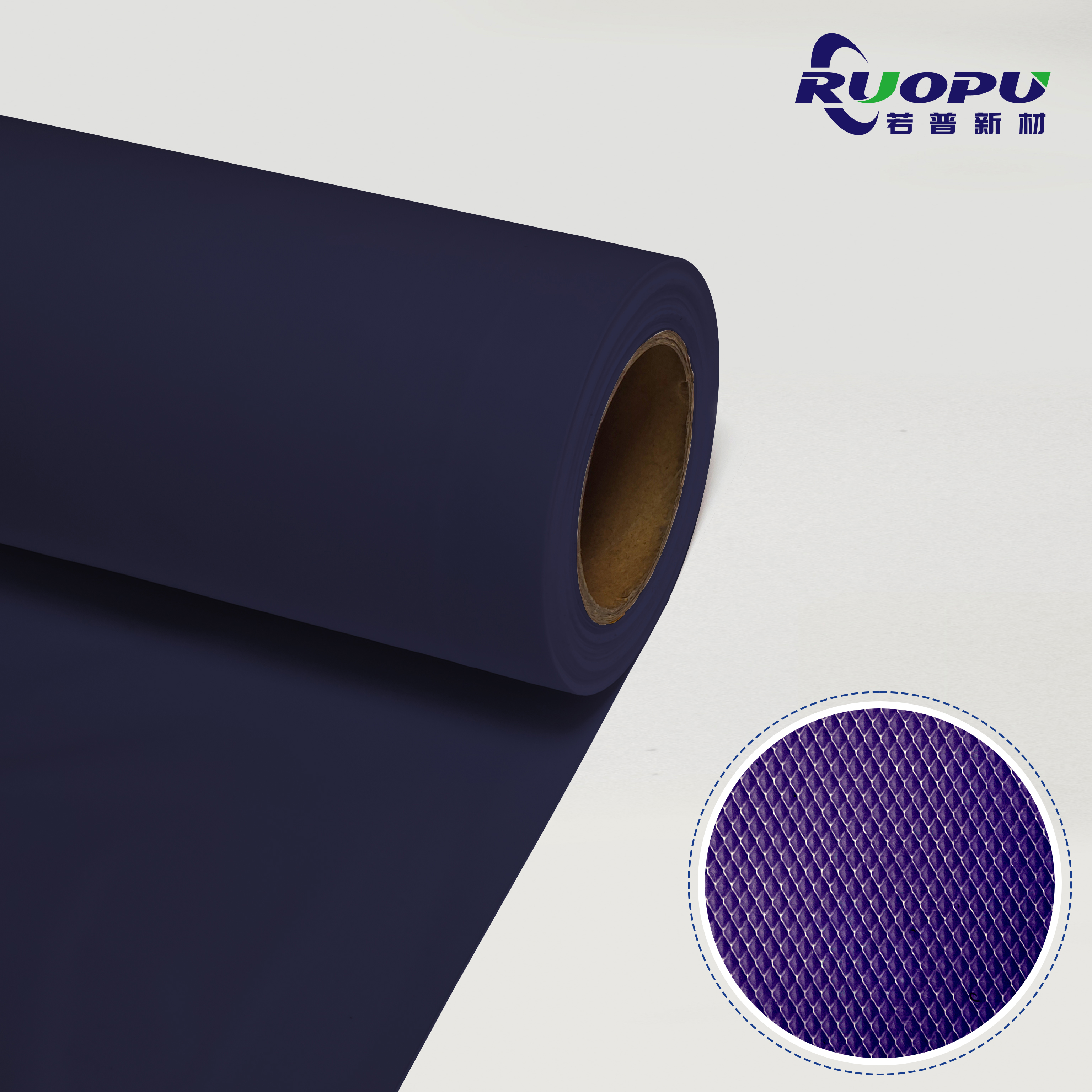 lozenge navy blue Film For Daily Use