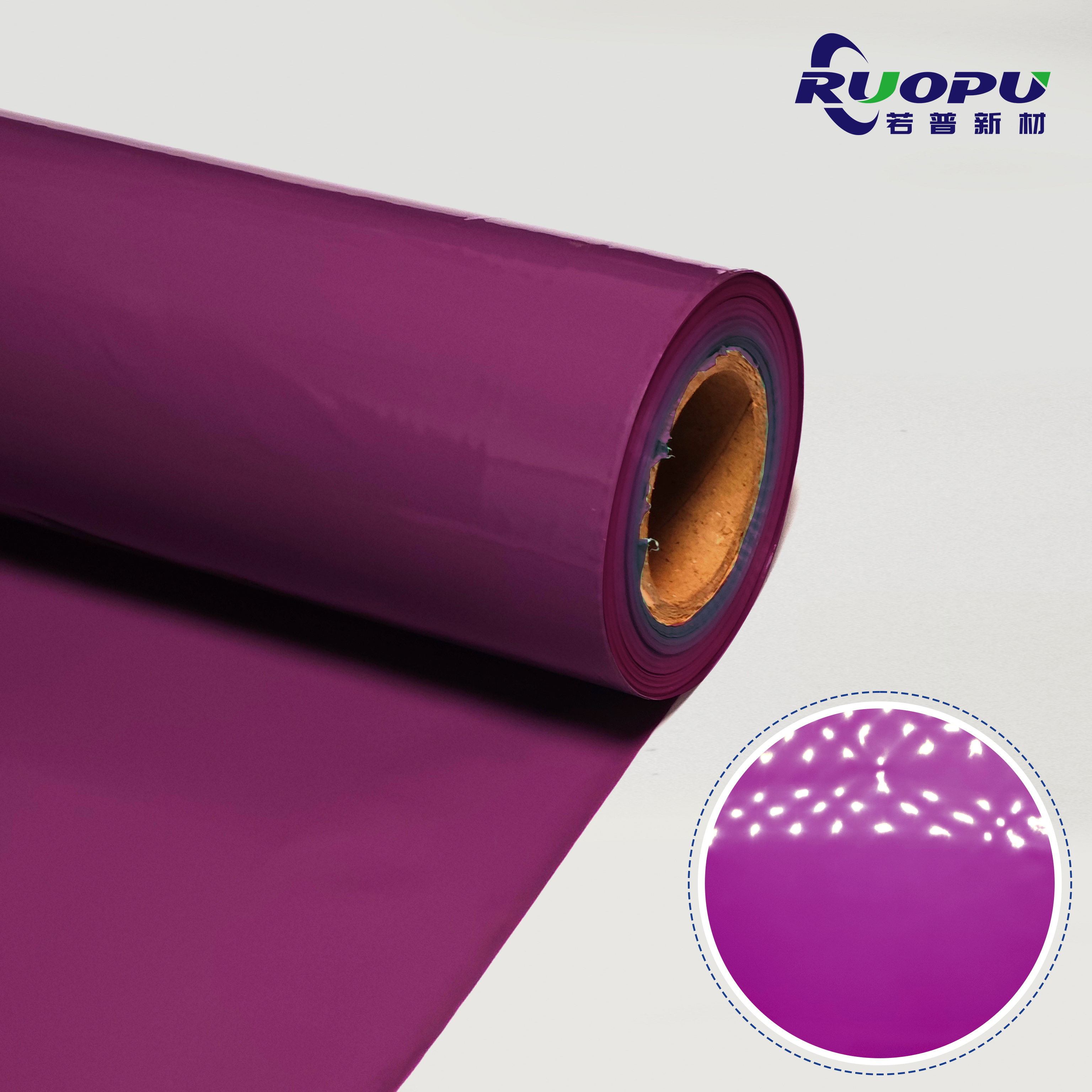 Mirror purple Film For Daily Use